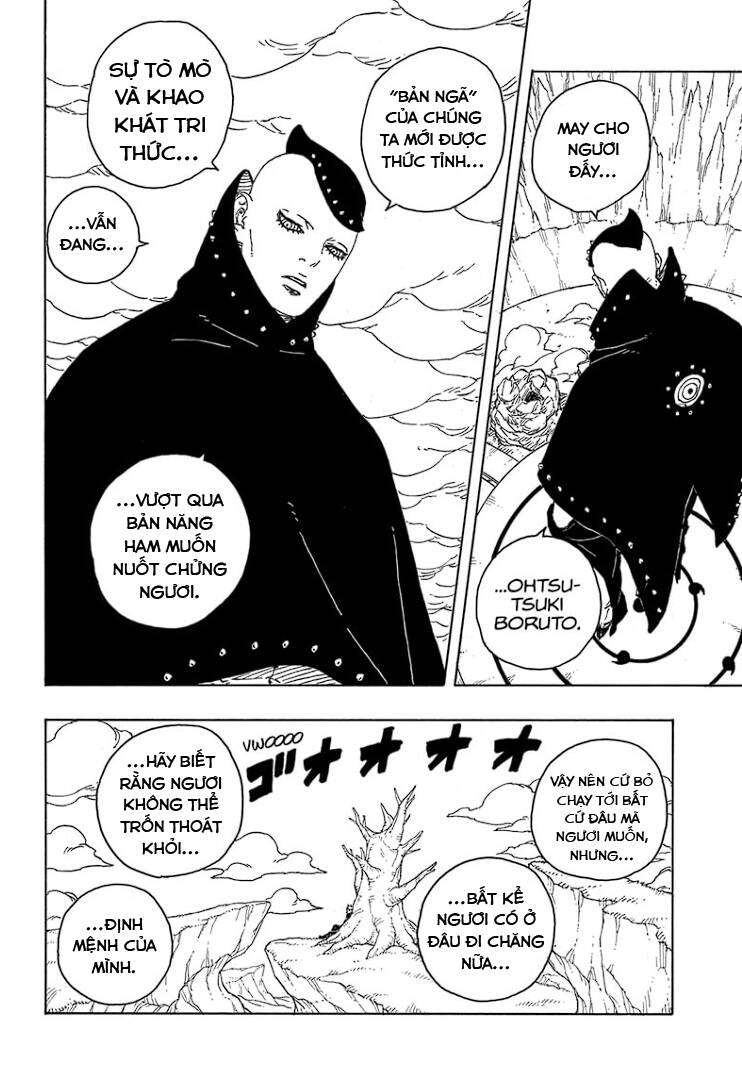 Uzumaki Boruto: Chapter 84