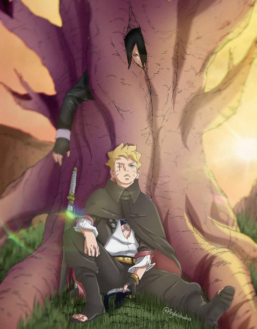 Uzumaki Boruto: Chapter 84