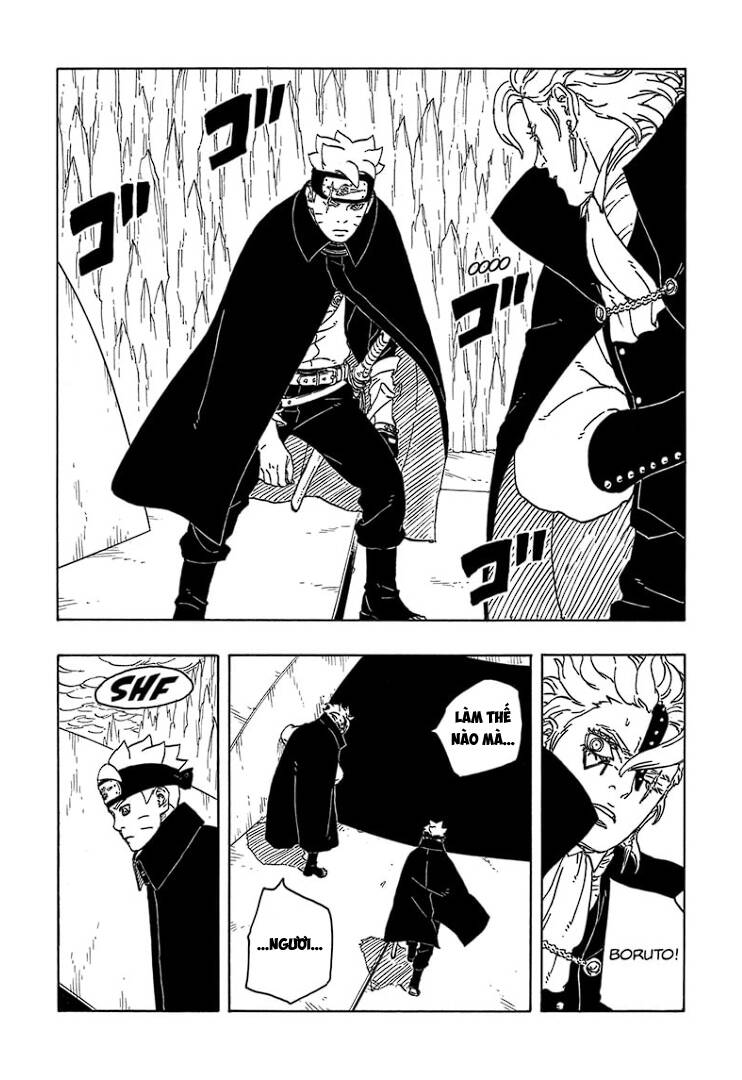 Uzumaki Boruto: Chapter 84