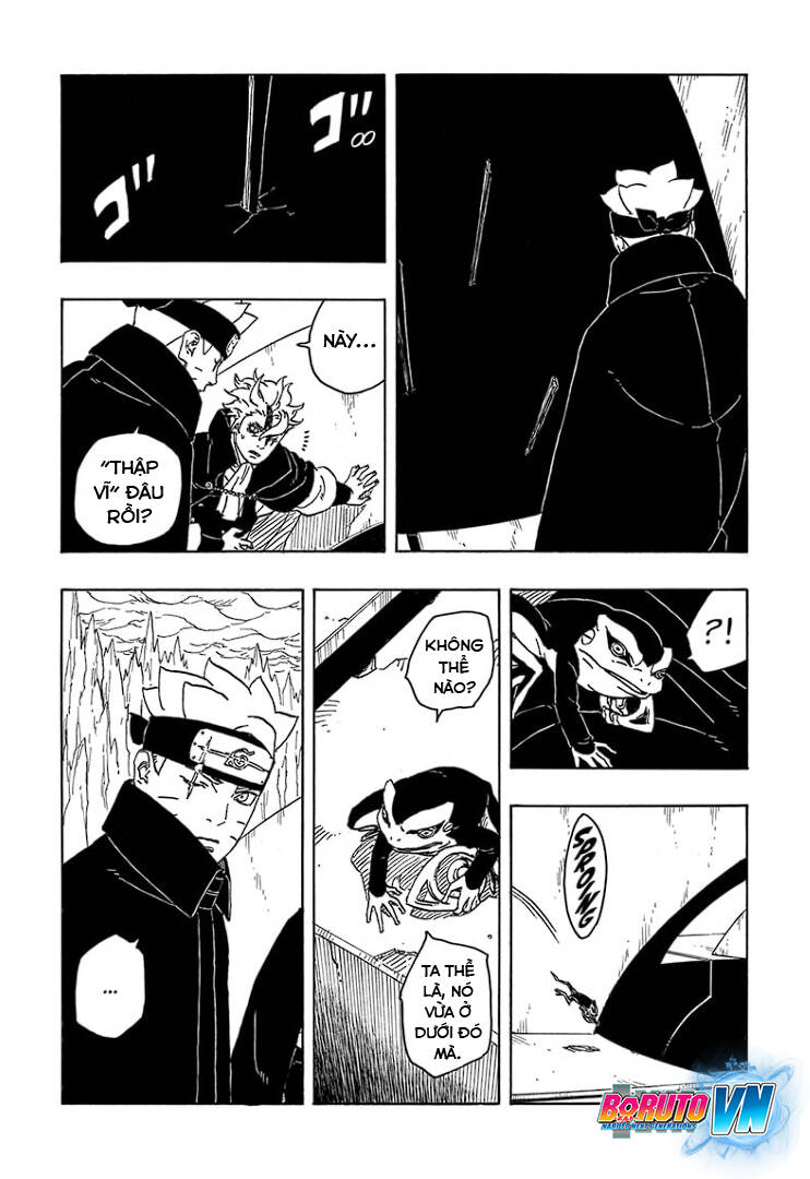 Uzumaki Boruto: Chapter 84