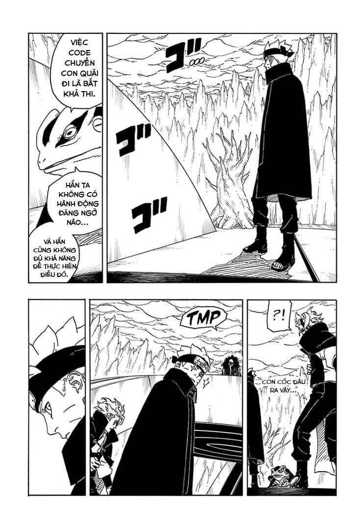 Uzumaki Boruto: Chapter 84