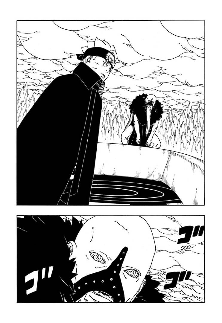 Uzumaki Boruto: Chapter 84