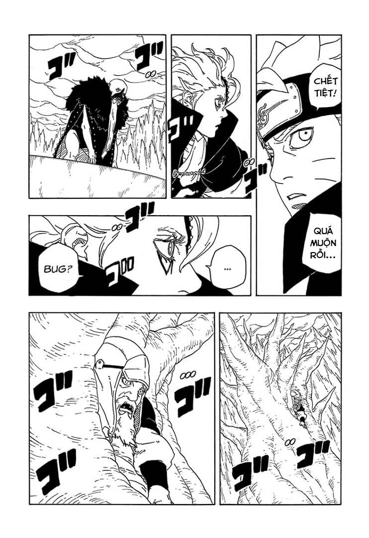 Uzumaki Boruto: Chapter 84
