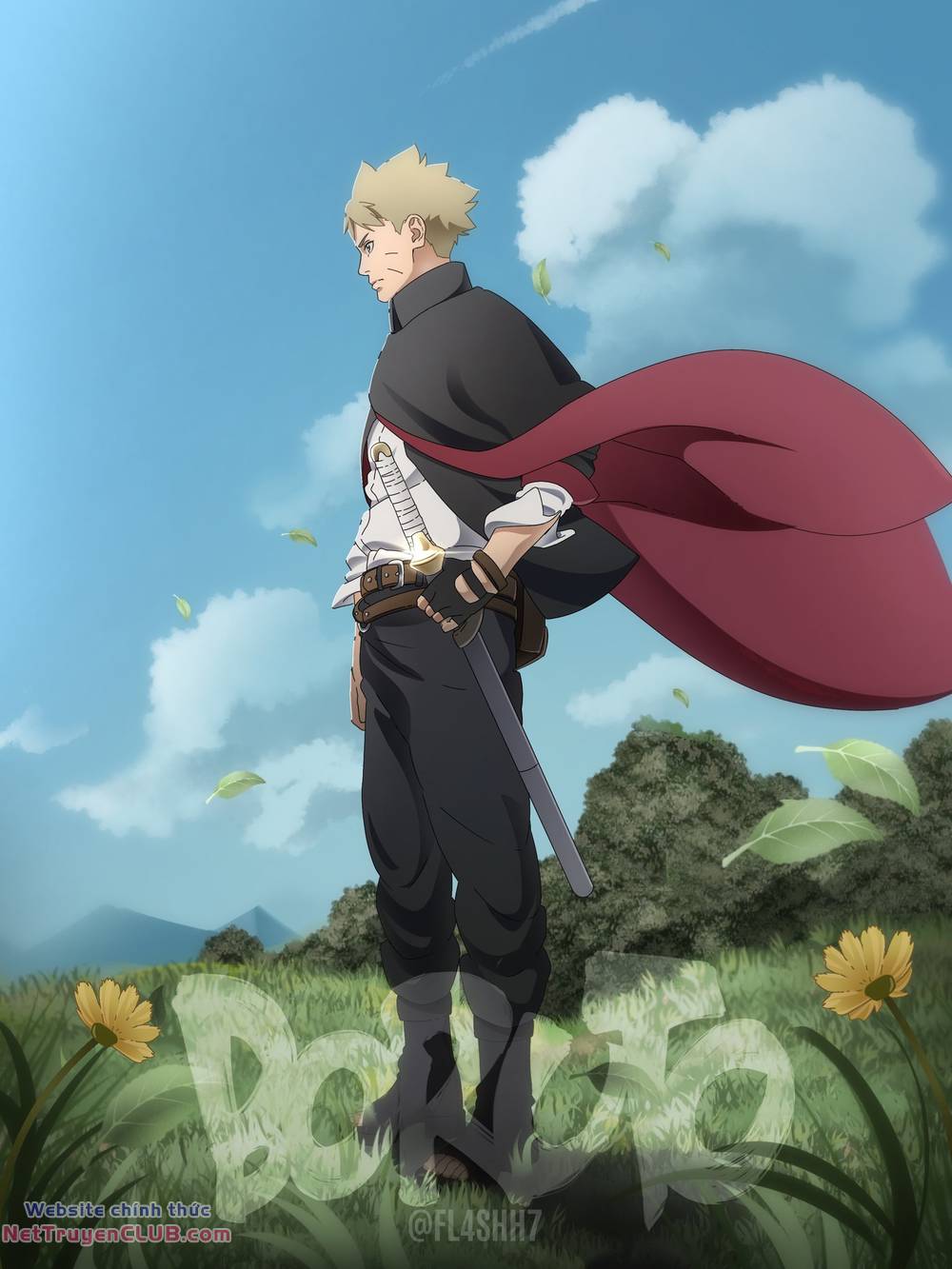 Uzumaki Boruto: Chapter 85
