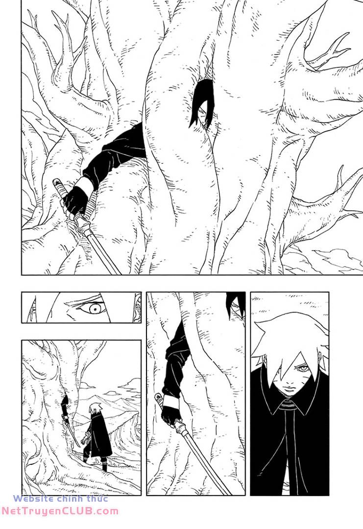 Uzumaki Boruto: Chapter 85