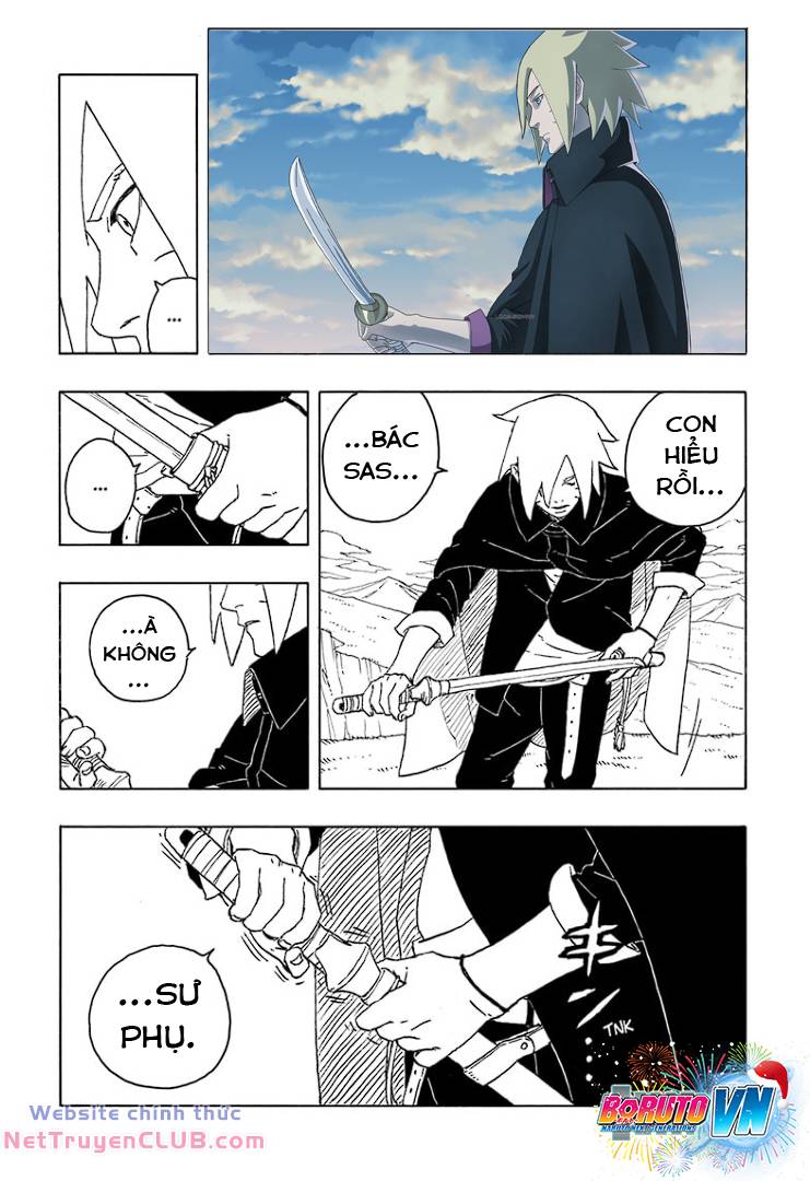 Uzumaki Boruto: Chapter 85