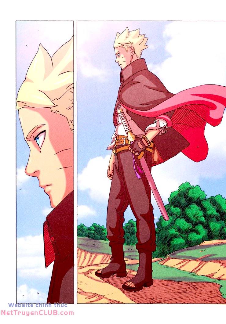 Uzumaki Boruto: Chapter 85