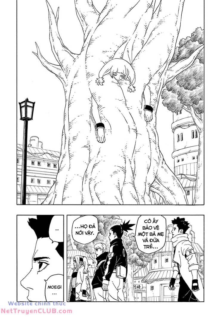 Uzumaki Boruto: Chapter 85
