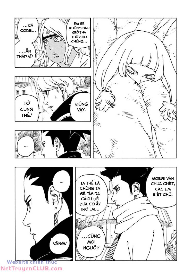 Uzumaki Boruto: Chapter 85