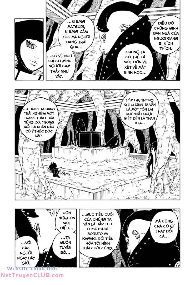 Uzumaki Boruto: Chapter 85