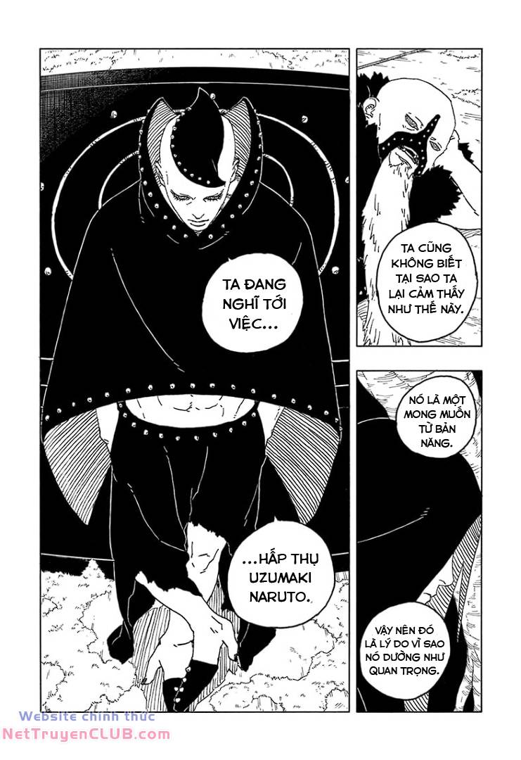 Uzumaki Boruto: Chapter 85