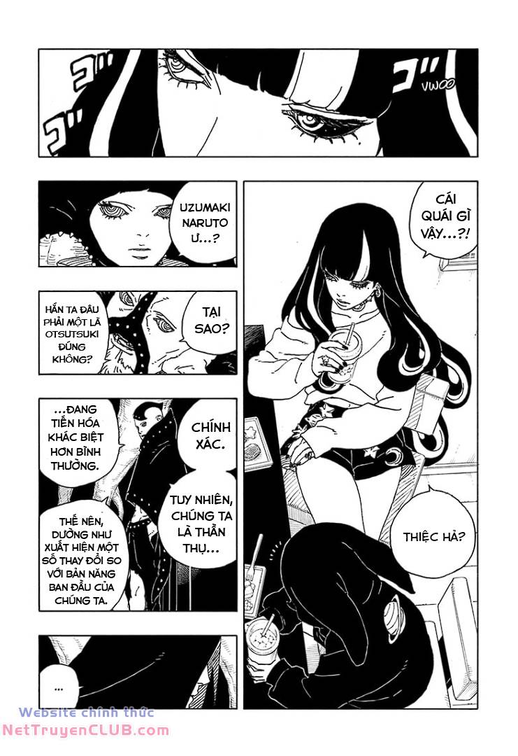 Uzumaki Boruto: Chapter 85