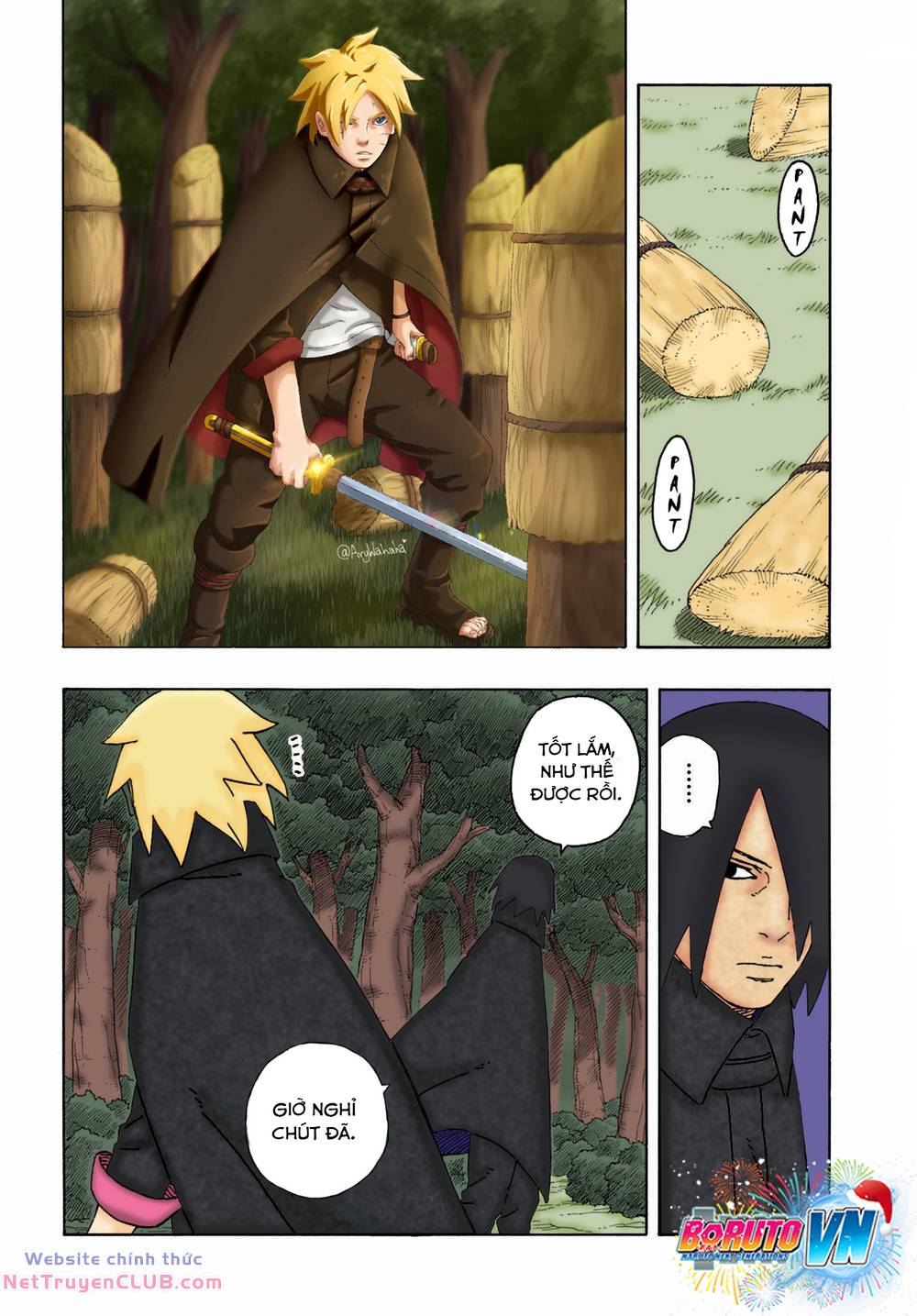 Uzumaki Boruto: Chapter 85