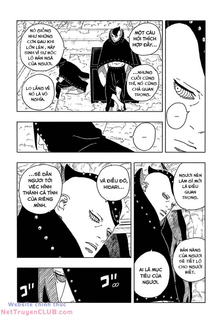 Uzumaki Boruto: Chapter 85