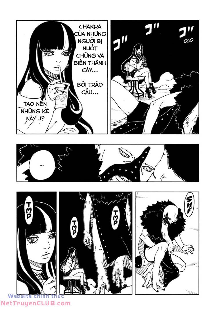 Uzumaki Boruto: Chapter 85
