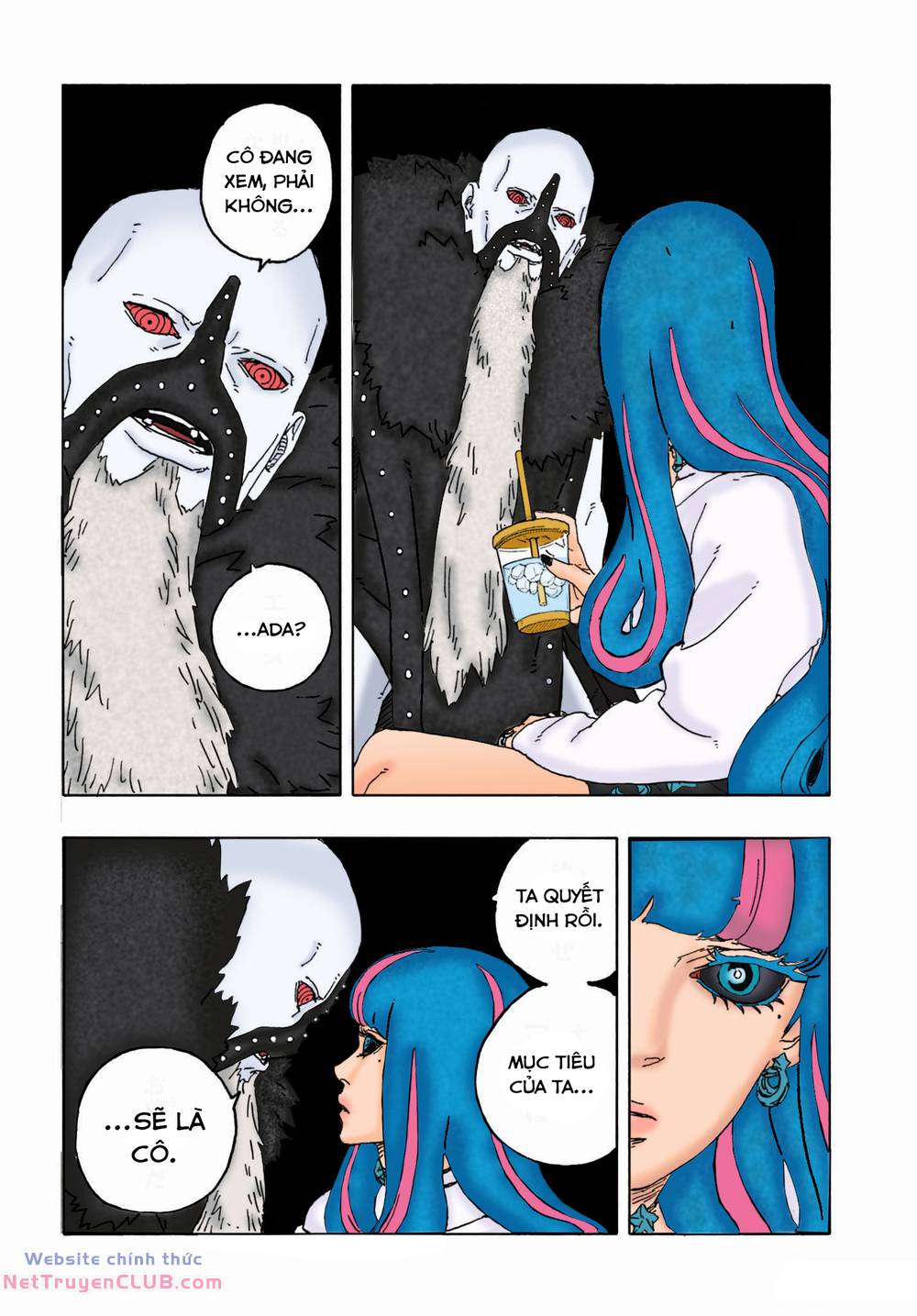 Uzumaki Boruto: Chapter 85