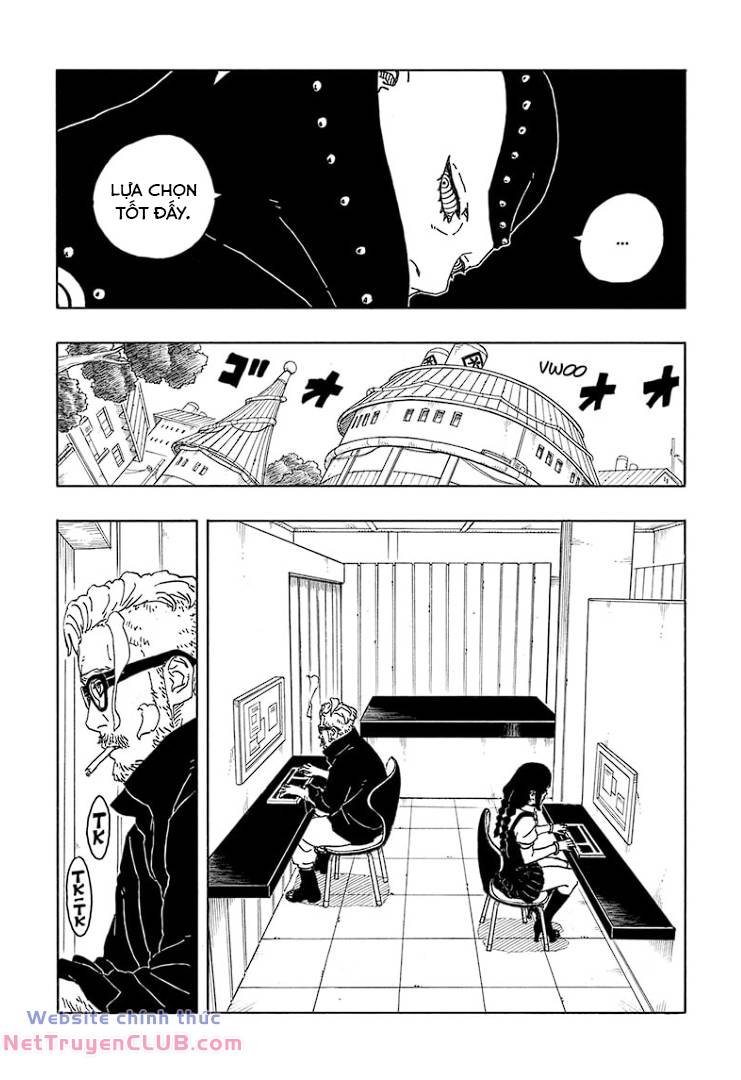 Uzumaki Boruto: Chapter 85