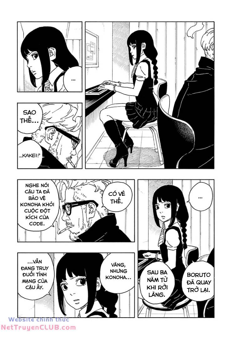 Uzumaki Boruto: Chapter 85