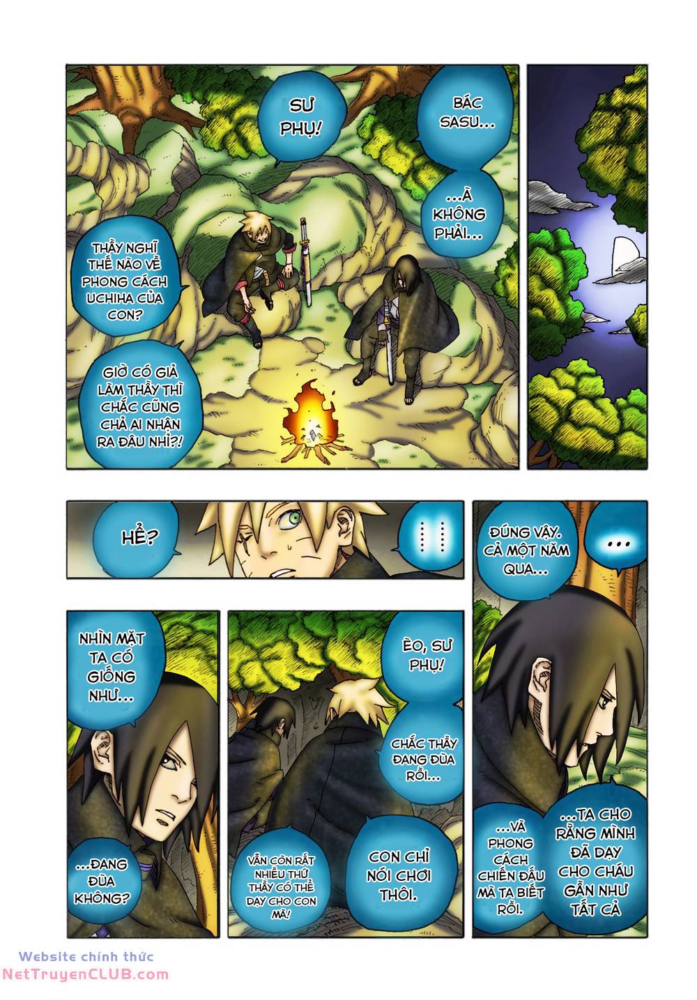 Uzumaki Boruto: Chapter 85