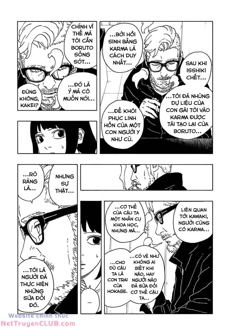 Uzumaki Boruto: Chapter 85