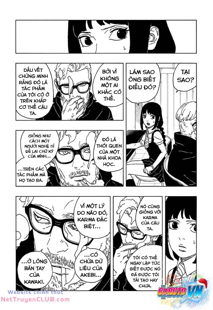 Uzumaki Boruto: Chapter 85