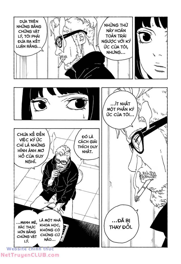 Uzumaki Boruto: Chapter 85