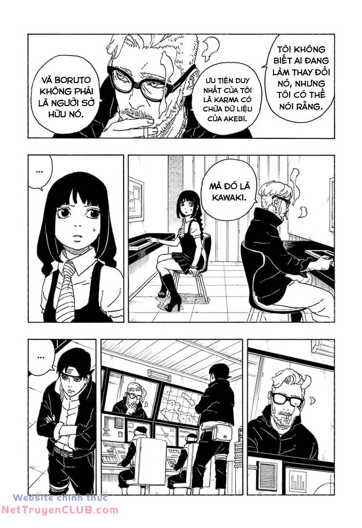 Uzumaki Boruto: Chapter 85