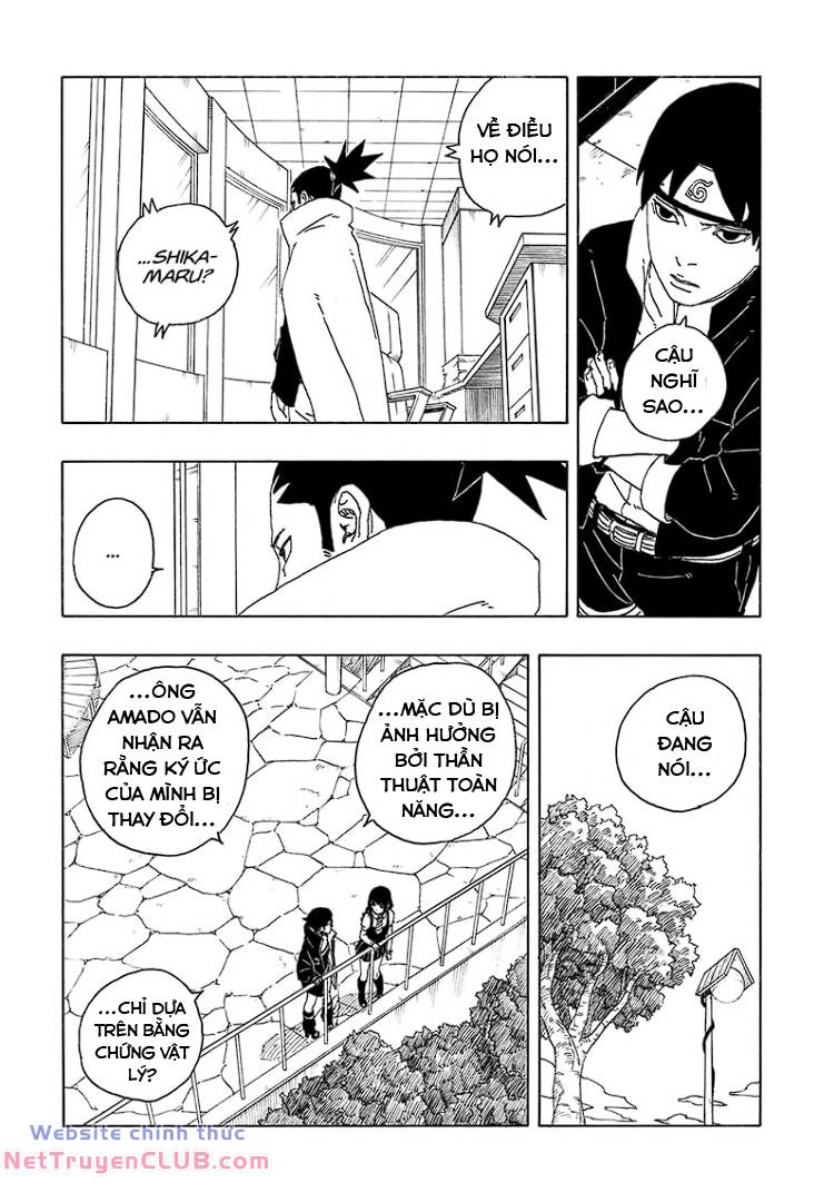 Uzumaki Boruto: Chapter 85