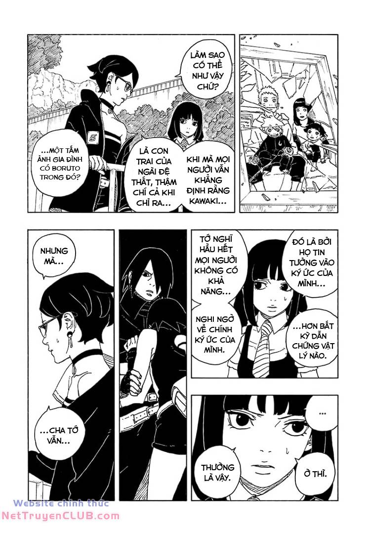 Uzumaki Boruto: Chapter 85