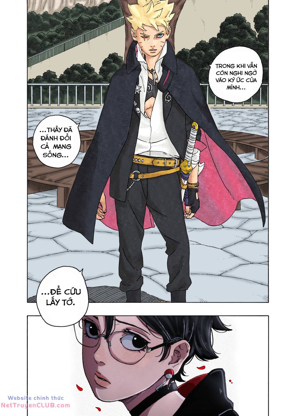 Uzumaki Boruto: Chapter 85