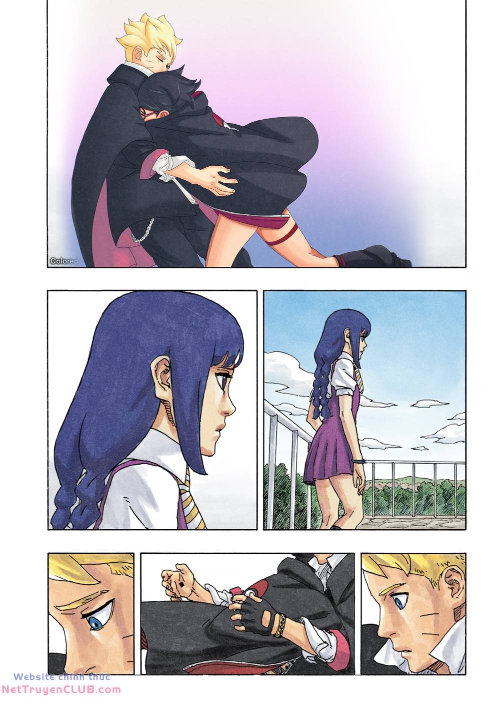 Uzumaki Boruto: Chapter 85