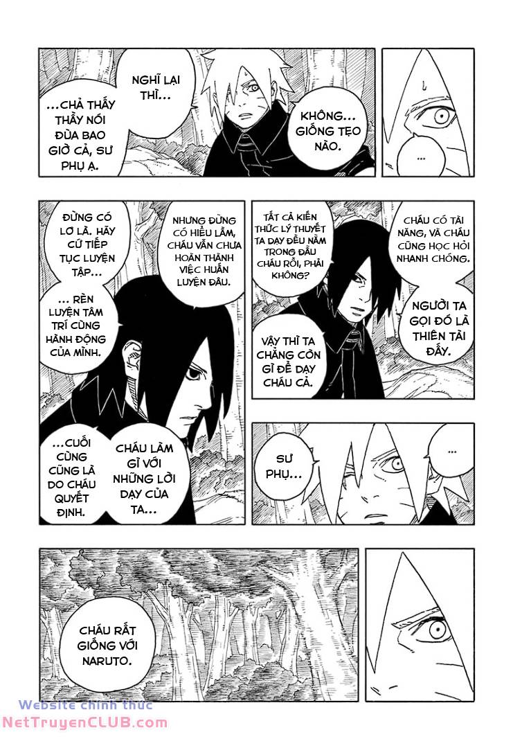 Uzumaki Boruto: Chapter 85