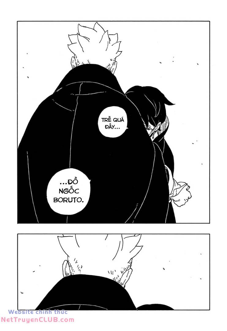 Uzumaki Boruto: Chapter 85