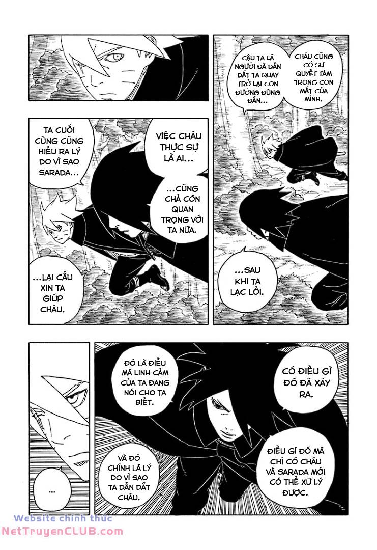 Uzumaki Boruto: Chapter 85