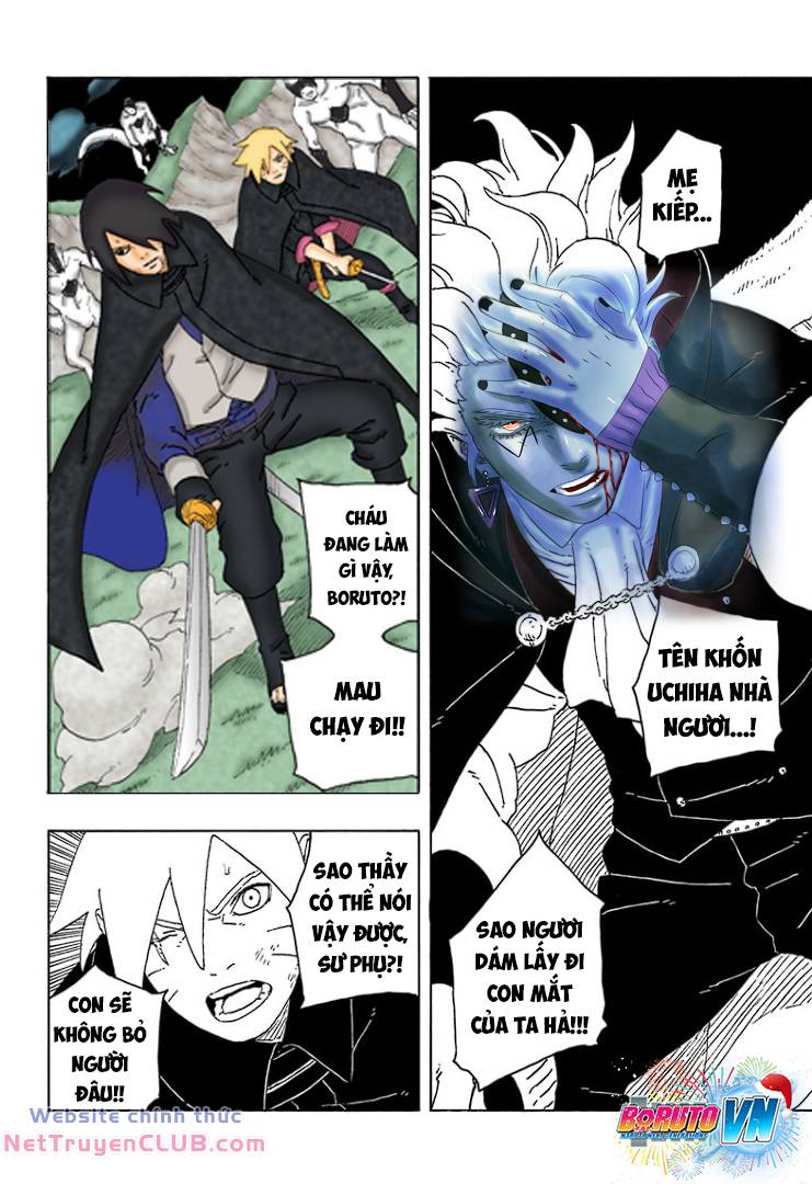 Uzumaki Boruto: Chapter 85