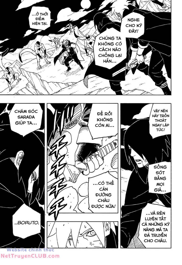 Uzumaki Boruto: Chapter 85