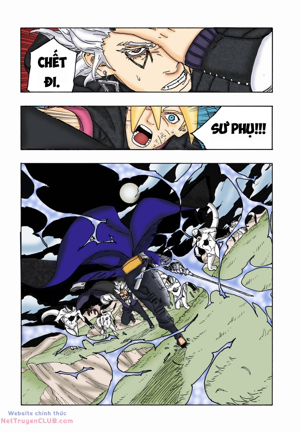 Uzumaki Boruto: Chapter 85