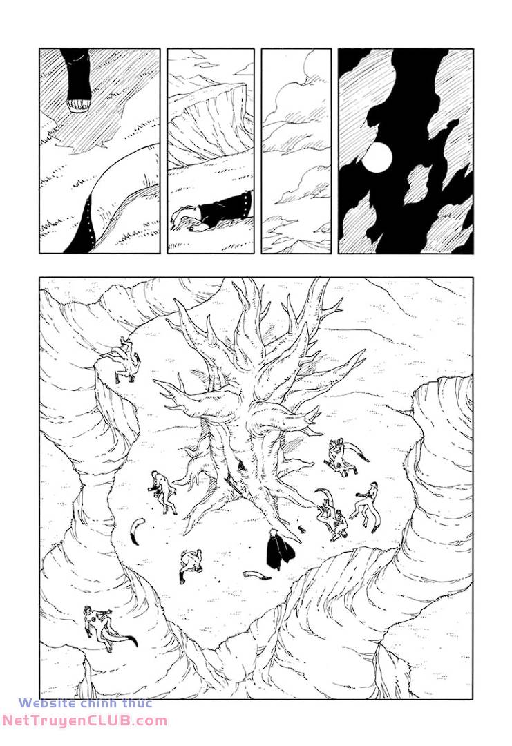 Uzumaki Boruto: Chapter 85