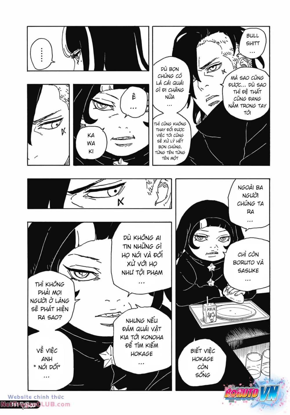 Uzumaki Boruto: Chapter 86