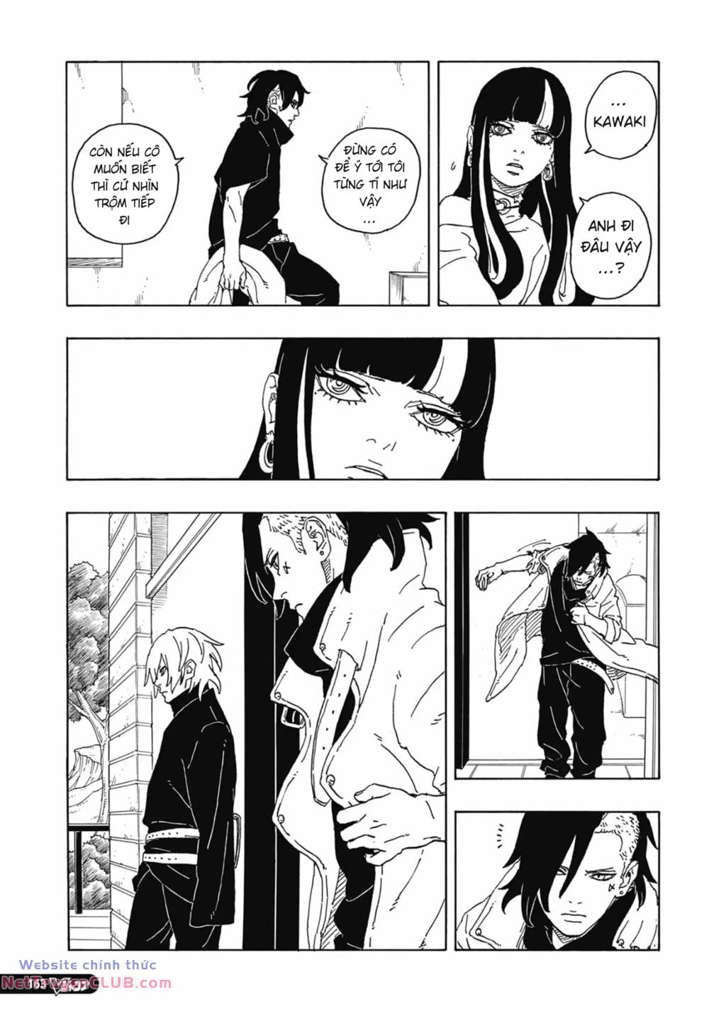 Uzumaki Boruto: Chapter 86