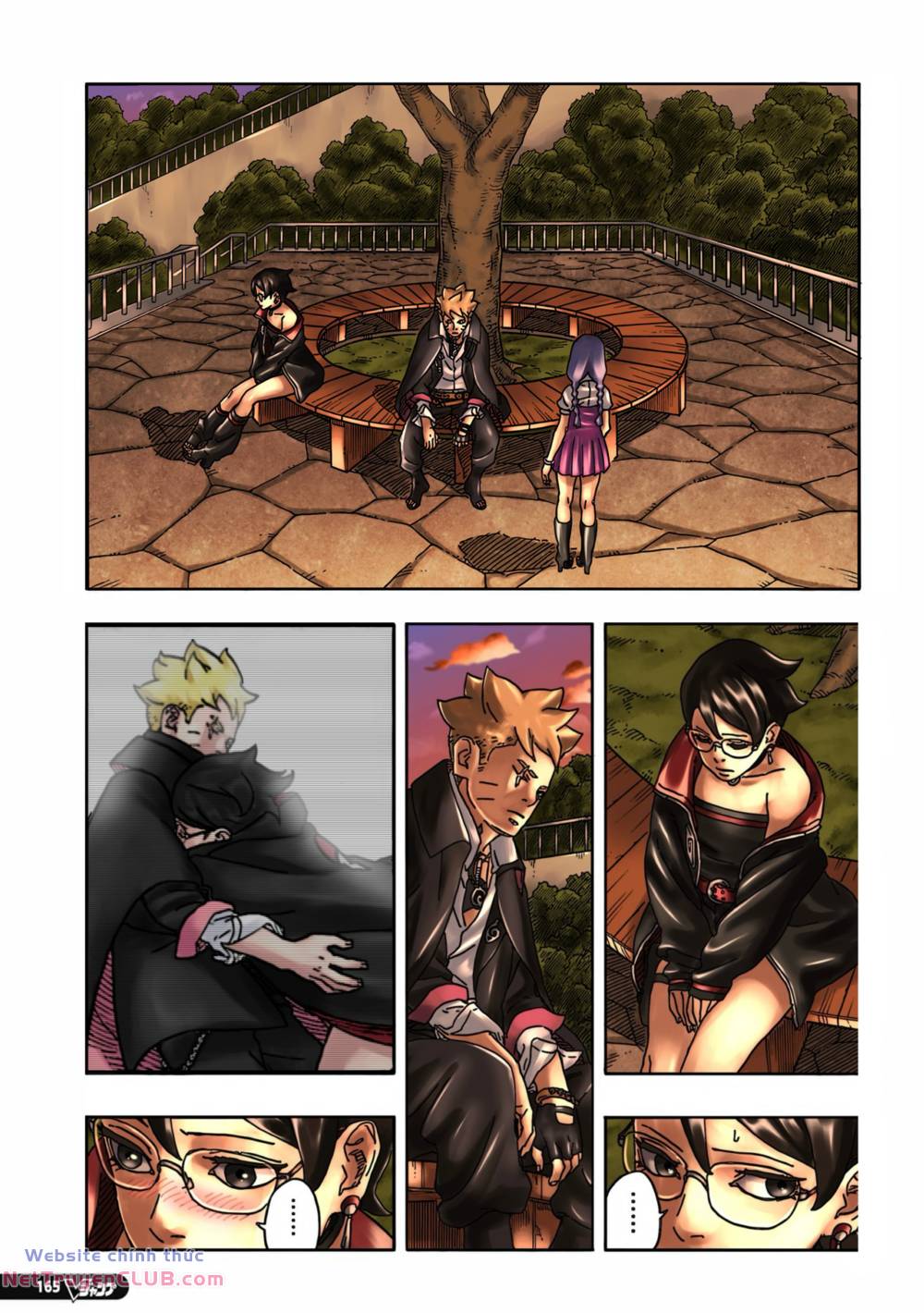 Uzumaki Boruto: Chapter 86
