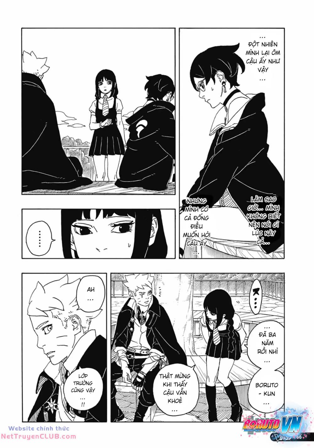 Uzumaki Boruto: Chapter 86