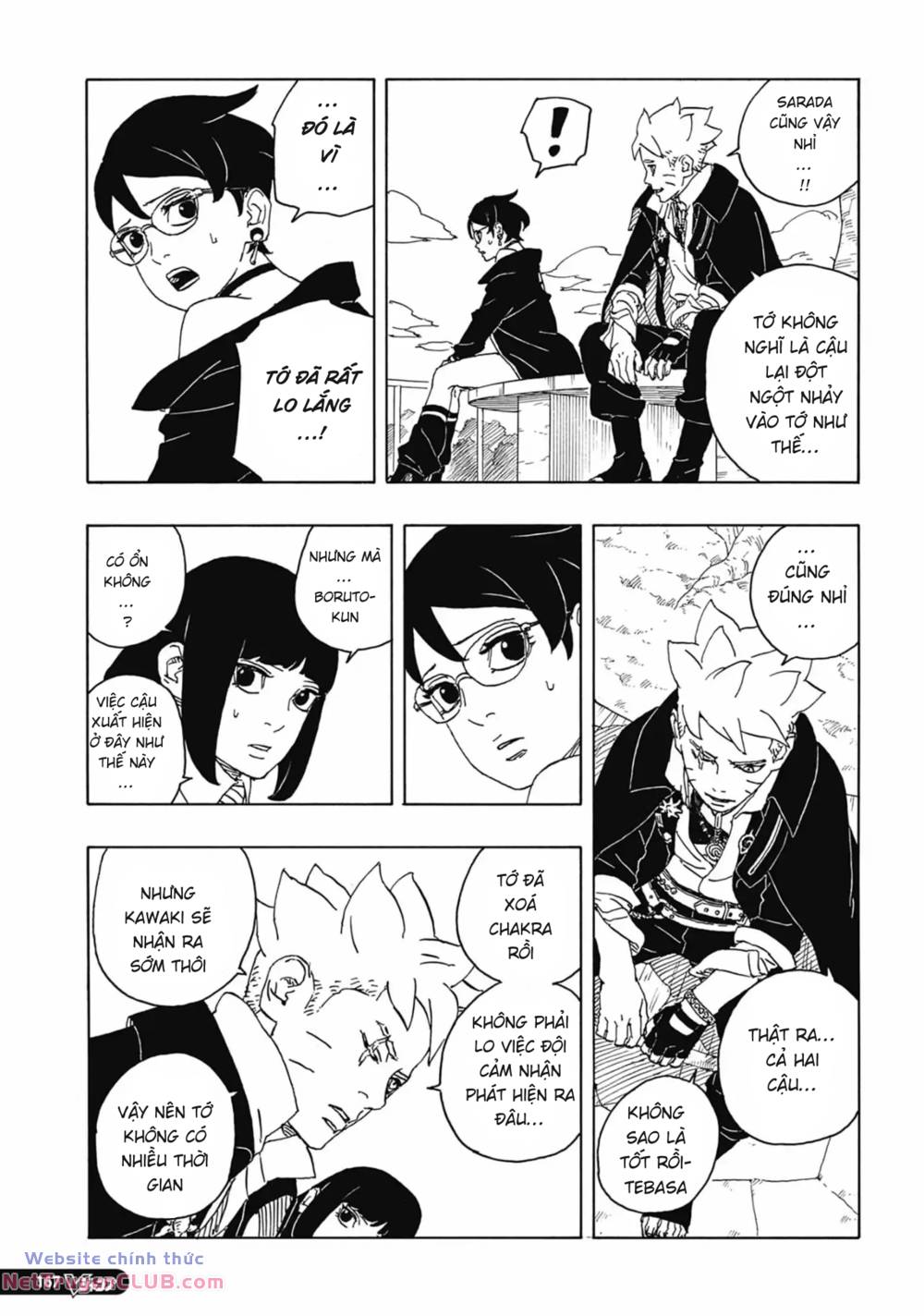 Uzumaki Boruto: Chapter 86
