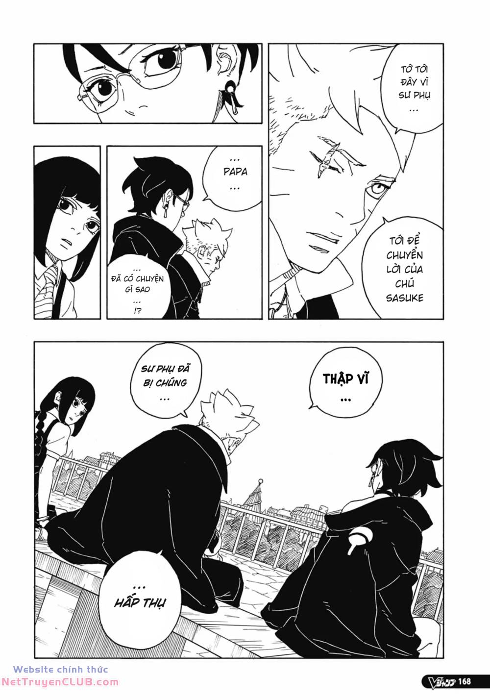 Uzumaki Boruto: Chapter 86