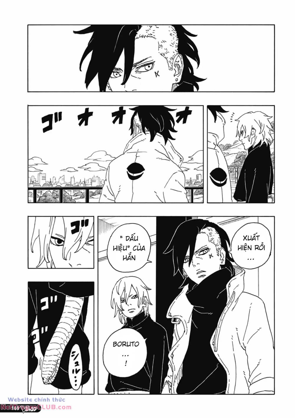 Uzumaki Boruto: Chapter 86