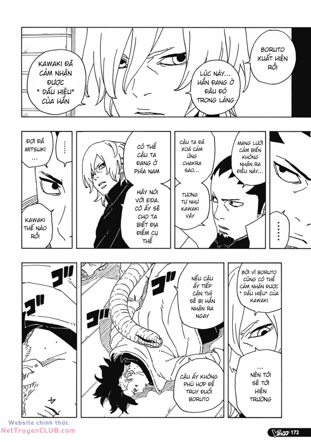 Uzumaki Boruto: Chapter 86