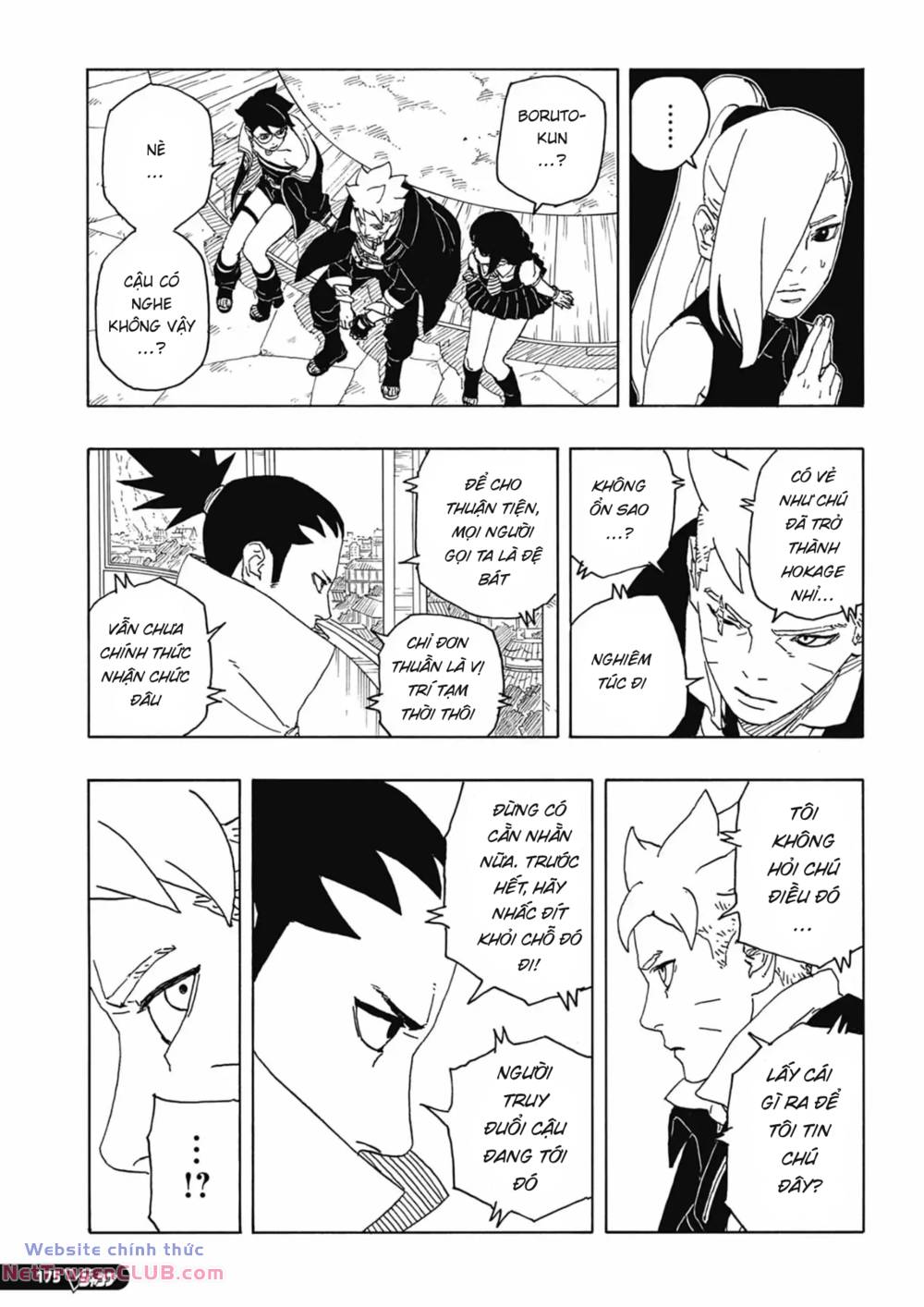 Uzumaki Boruto: Chapter 86