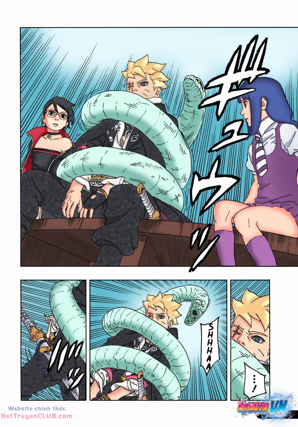 Uzumaki Boruto: Chapter 86