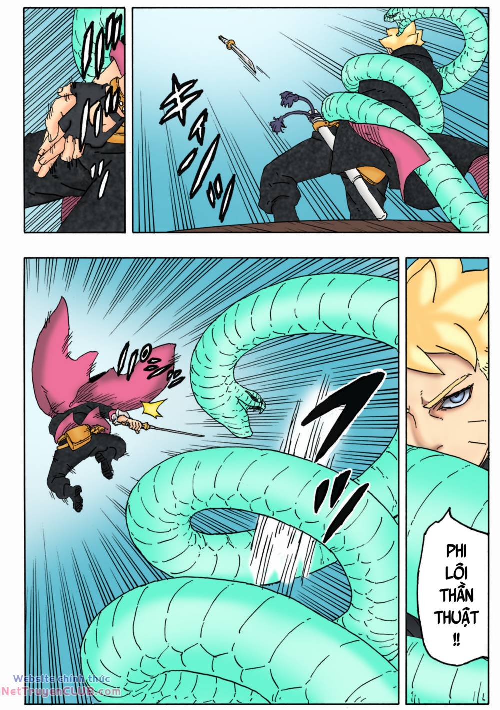 Uzumaki Boruto: Chapter 86