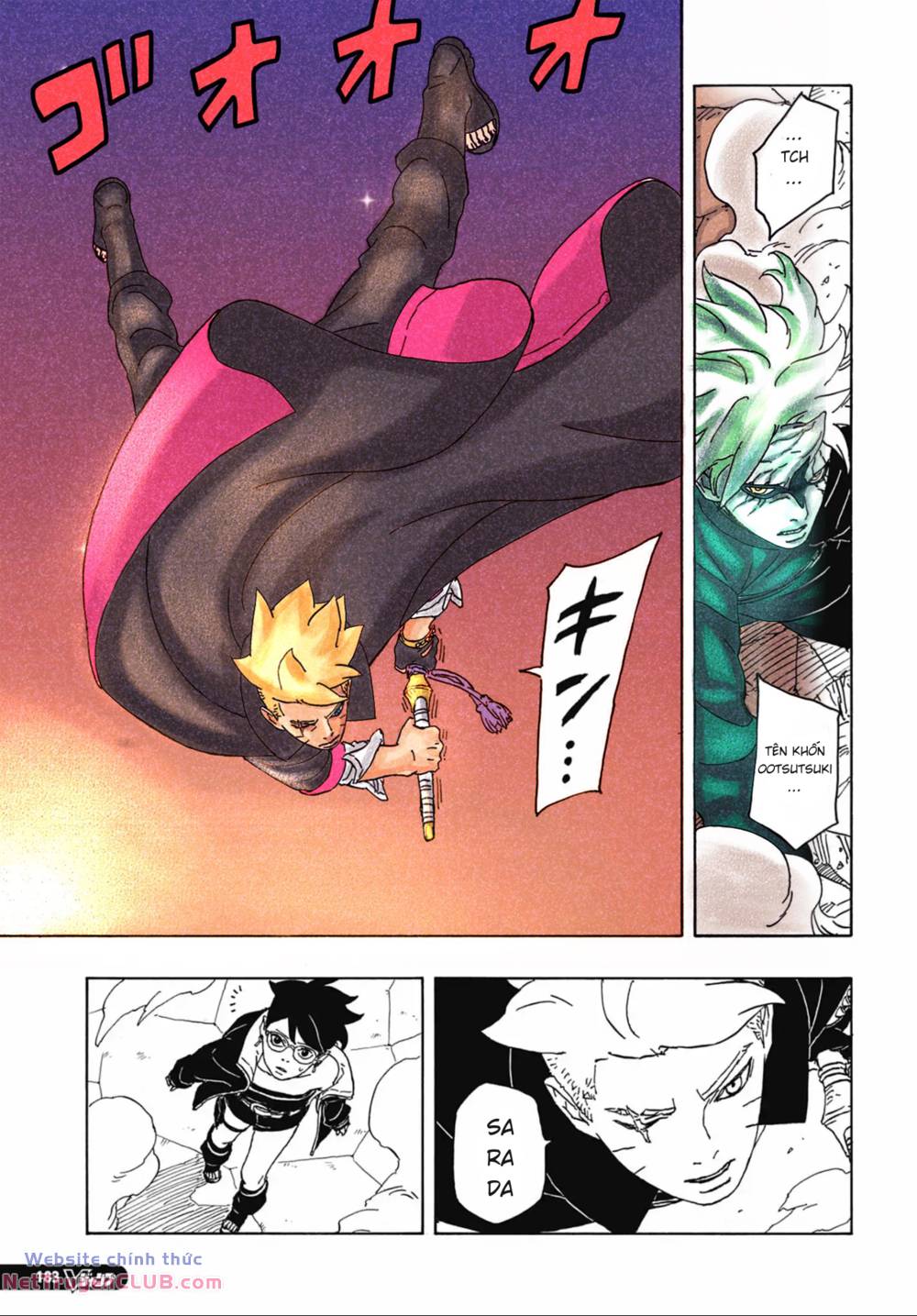 Uzumaki Boruto: Chapter 86